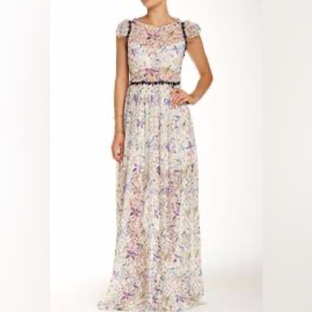 Free People | Limited Edition Cherry Blossom Maxi Dress Size: 12